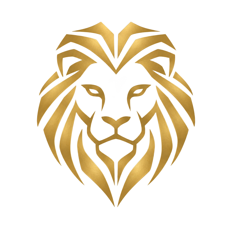 THE-LEO-BOY SOCIAL lion emblem